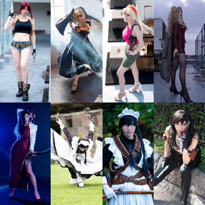 Twitterのコスプレ画像4