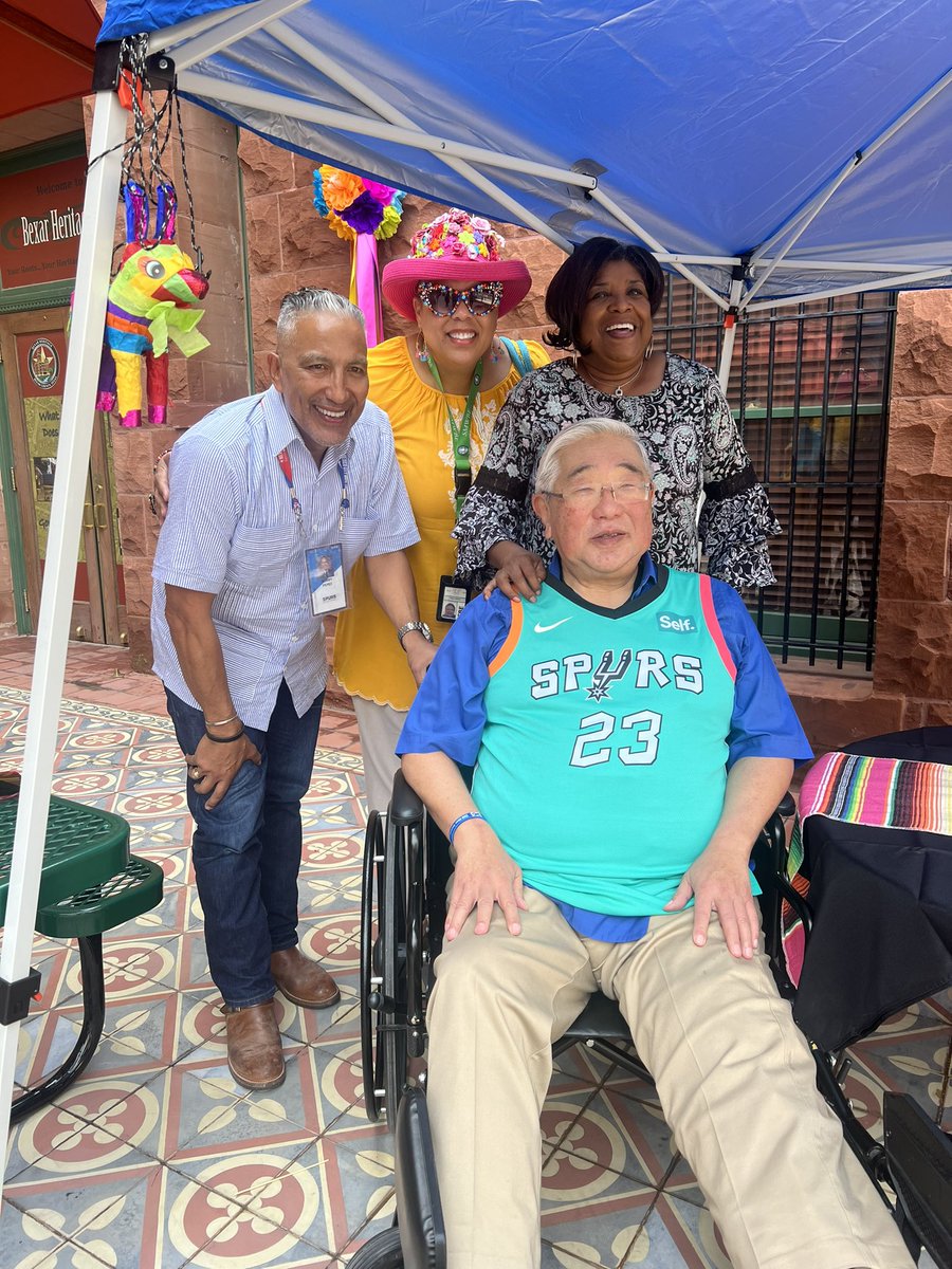 Thanks to Bexar County Judge Peter Sakai for sponsoring the Bexar County Fiesta Pachanga for all county employees. #VivaFiestaSA2023