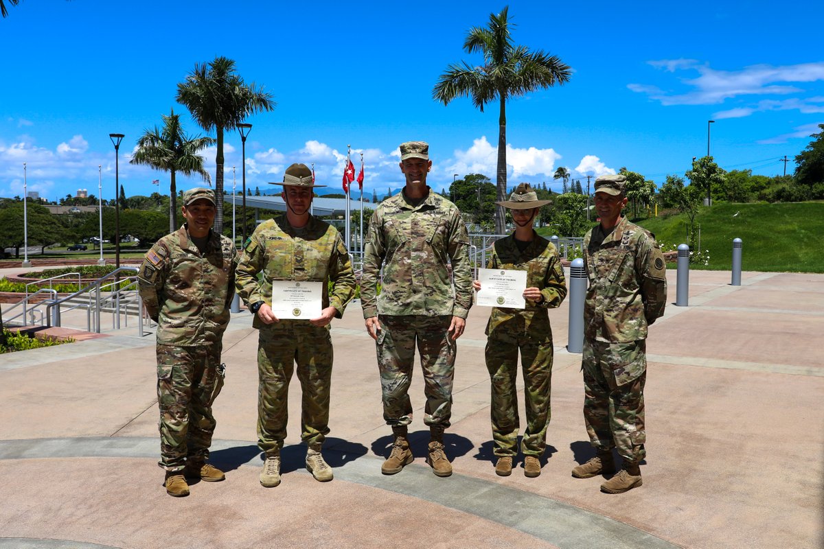 U.S. Indo-Pacific Command on Twitter: "RT @USARPAC: .@USARPAC hosted