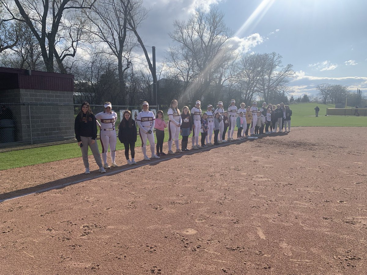 RBCHS Girls Softball tweet media