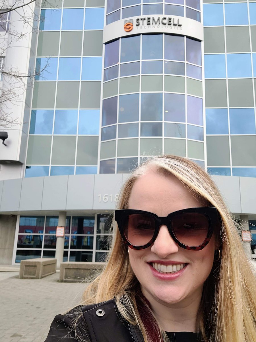 Well, I did it...I got a big girl job, and my first week as a Scientific Marketing Specialist <a href="/STEMCELLTech/">STEMCELL Technologies</a> is officially in the books! I will definitely miss researching with my friends in <a href="/VClaydonLab/">Claydon Cardiovascular Physiology Lab</a>, but I couldn't be more excited about this new role. The future is bright!🔆