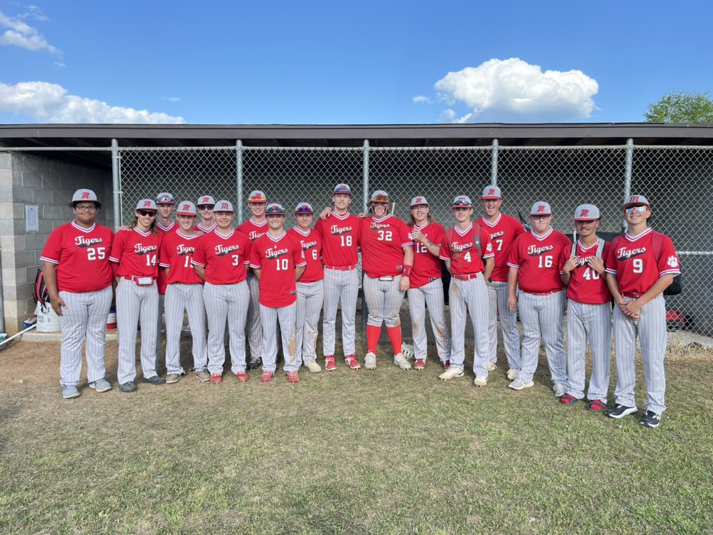 With a 12-0 win over Mountainburg the Tigers have clinched the 2A-4 Conference Champions for the third times in as many years. Finish the regular season 16-4 (6-0 conf). Come out next week as we host the District Tournament beginning Wednesday.