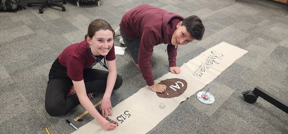 shannonhoward26's tweet photo. Shakespeare in the Perk Coffee House is Tuesday, April 25th! The sophomores are getting their Pop-Up Cafes and Performances ready for REMIX: THE BARD! 5:15 - 6:30 PM #happybirthdayshakespeare #nthsinspire #projectbasedlearning #shakespeareintheperk
#shakespeariancoffeehouse https://t.co/QBgXSad08K