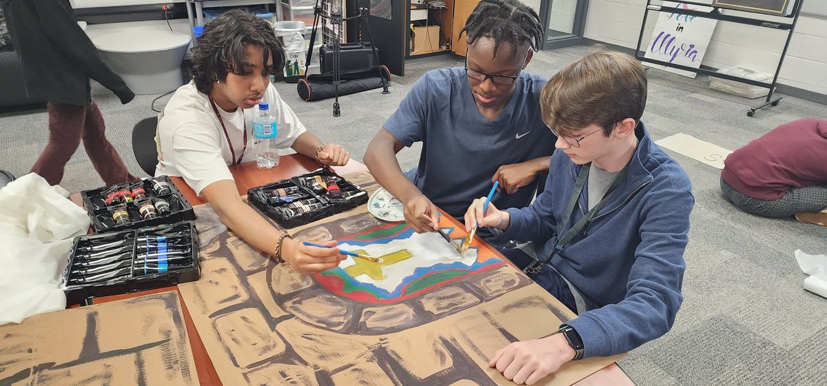 shannonhoward26's tweet photo. Shakespeare in the Perk Coffee House is Tuesday, April 25th! The sophomores are getting their Pop-Up Cafes and Performances ready for REMIX: THE BARD! 5:15 - 6:30 PM #happybirthdayshakespeare #nthsinspire #projectbasedlearning #shakespeareintheperk
#shakespeariancoffeehouse https://t.co/QBgXSad08K