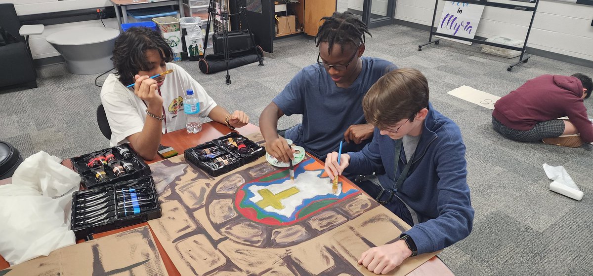 Shakespeare in the Perk Coffee House is Tuesday, April 25th! The sophomores are getting their Pop-Up Cafes and Performances ready for REMIX: THE BARD! 5:15 - 6:30 PM #happybirthdayshakespeare #nthsinspire #projectbasedlearning #shakespeareintheperk 
#shakespeariancoffeehouse