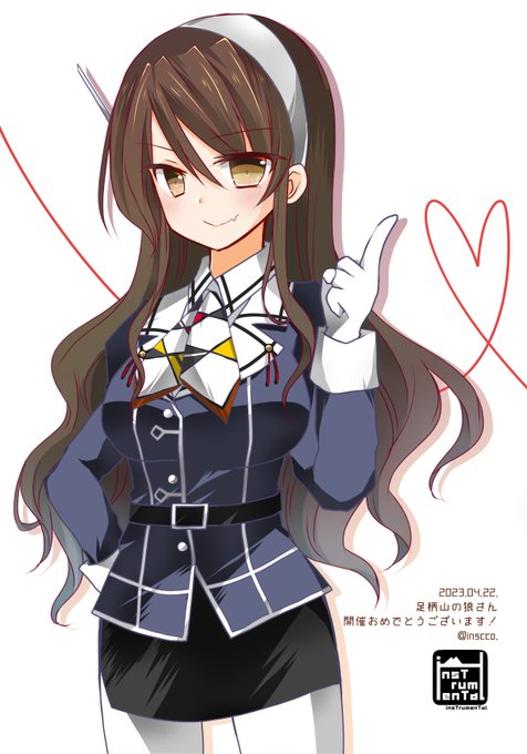 「ashigara (kancolle) hairband」Fan Art(Latest)