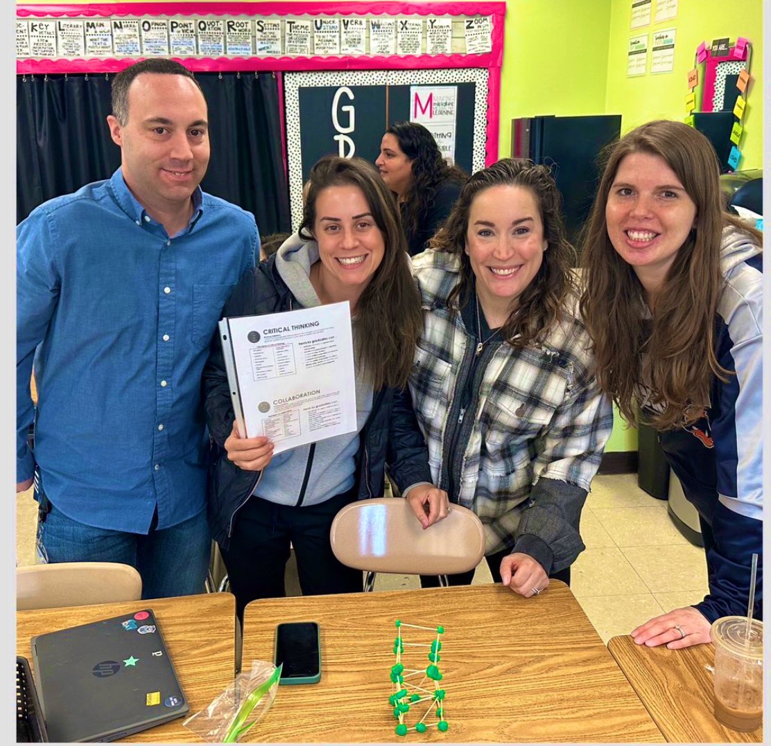 joannapicone's tweet photo. I love my job. I love my colleagues. Thank You for a successful PD day! #HerricksPOG #herricks @HerricksSup @DentonDucks @DentonAvenueAP @_Funin5thGrade_ https://t.co/Mo3AGELhZY