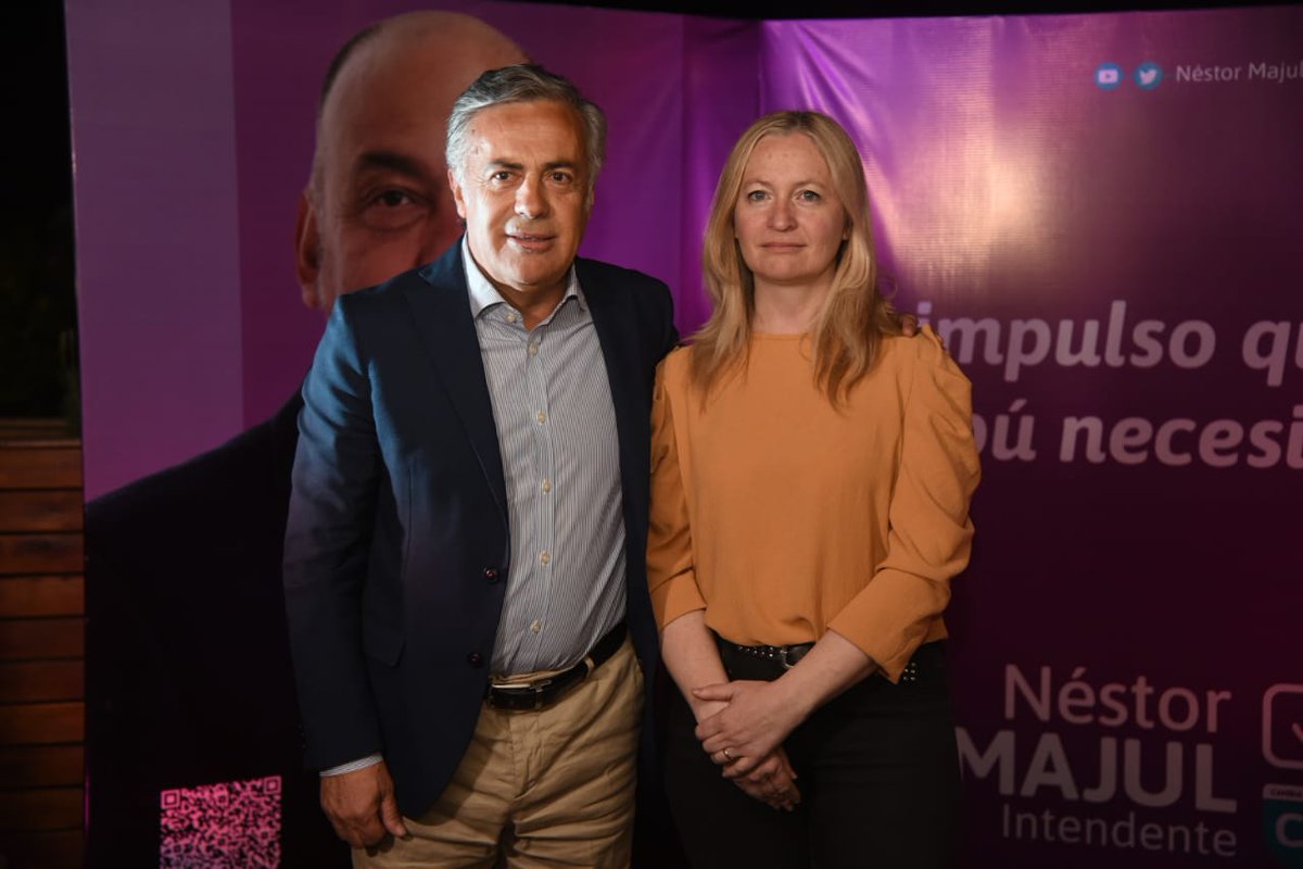 Junto al equipo de <a href="/FrenteCambiaMza/">Alianza La Libertad Avanza + Cambia Mza</a> hemos decidido ofrecerle a la ciudadanía mendocina que la fórmula a Gobernador y Vice, esté integrada con Hebe Casado.
<a href="/hebesil/">Hebe Casado</a> es una dirigente del PRO, médica inmunóloga, oriunda de San Rafael y con fuerte compromiso social.