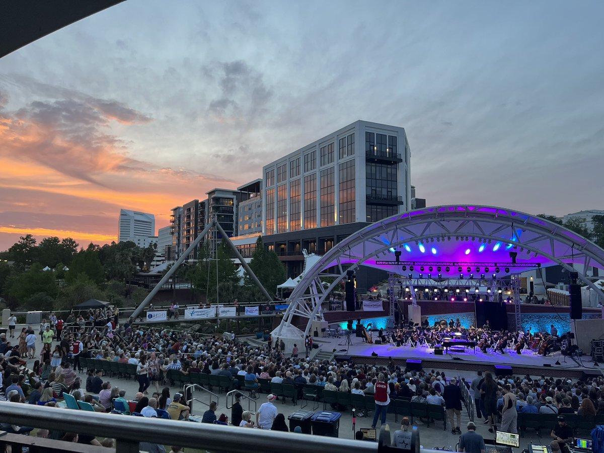 Perfect night for a sold out <a href="/BenFolds/">benjamin folds</a> concert at <a href="/WordOfSouthFest/">WordOf SouthFestival</a>! <a href="/Visit_Tally/">Visit Tallahassee</a>