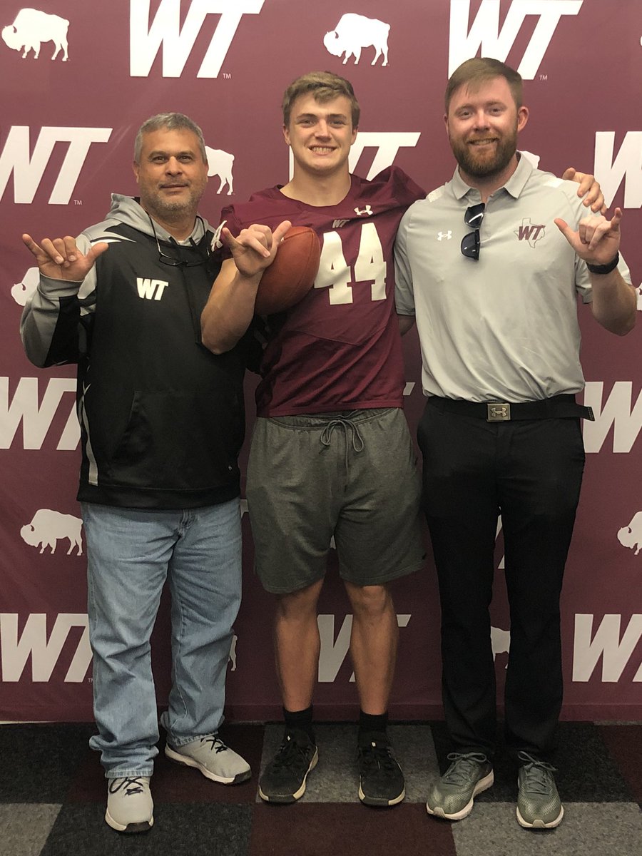 easton_fuentes's tweet photo. Thank you for the junior day @Coach_BFaske @CoachJoshLynn 
Great college atmosphere in Canyon Tx 
Go Buffs! https://t.co/pKrnYaCJJF