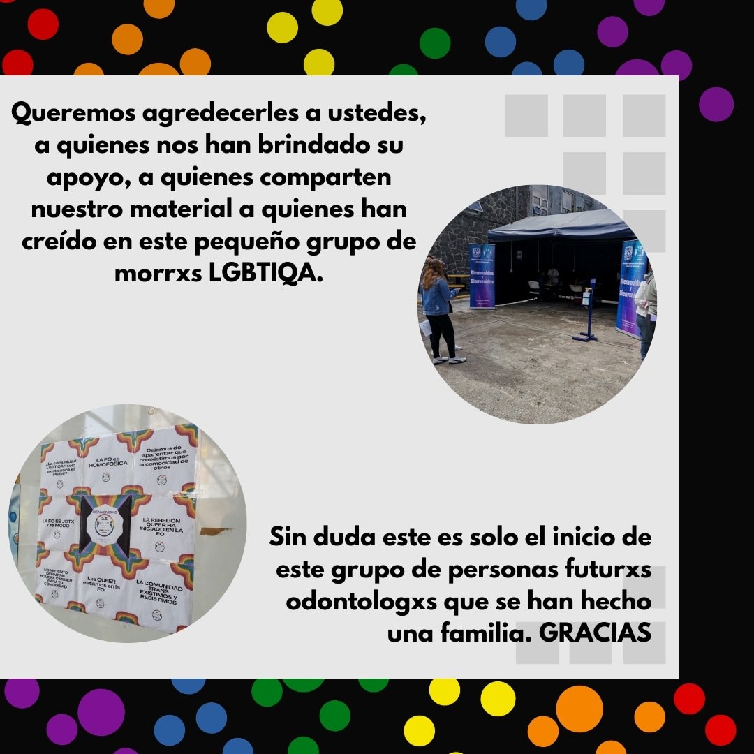 cufo_lgbt's tweet photo. El día de hoy 21 de Abril celebramos el segundo aniversario de este su colectivx.
Queremos agradecer a todxs quienes nos han apoyado en este tiempo. Esto solo es el inicio. 
#cufo #unamlgbt #aniversario https://t.co/0zbaUlu9cc