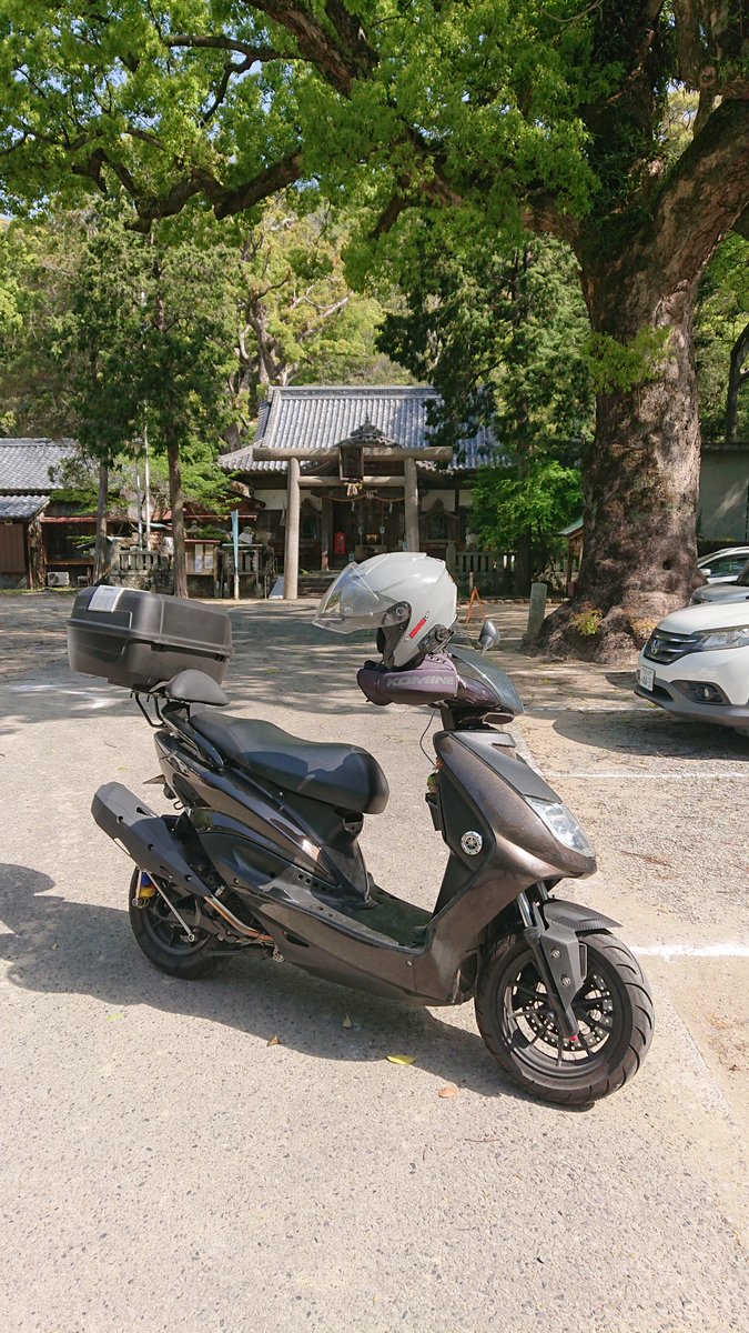 5pNjs4JsKQEp0SO's tweet image. おはようございます🙇
日和佐八幡神社⛩️

＃疾風巡拝
＃日和佐八幡神社
＃徳島県
＃旅するかえちゃん