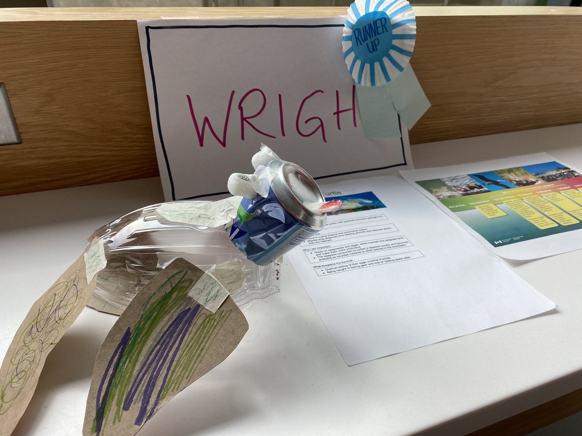 AlieElliott's tweet photo. @TCSBears #earthday 2023 saw SS students taking in the Sustainability Showcase, playing “Which is more MOGO?”, creating recycling sculptures of species-at-risk, launching 2 new bee colonies, and planting seeds. JS students collected over 400 lbs of litter in their annual cleanup https://t.co/QRO8Wp4Mxj