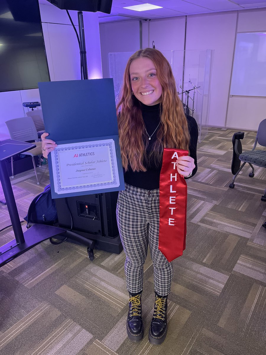 Alliance University tweet media