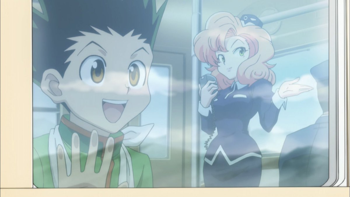 peakillua's tweet photo. gon looking so enthusiastic all the way to killua is so personal to me bc i imagine this is what he would be like when they get the opportunity to reunite in the future again 😭 https://t.co/m64CeCxq8b