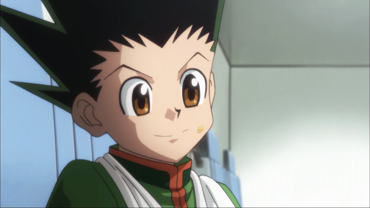peakillua's tweet photo. gon looking so enthusiastic all the way to killua is so personal to me bc i imagine this is what he would be like when they get the opportunity to reunite in the future again 😭 https://t.co/m64CeCxq8b