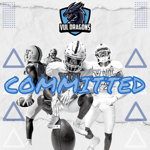 After long conversations with <a href="/CoachBonds50/">Anthony Bonds</a> Blessed to say that I will be committing to <a href="/FootballVul/">VUL Football</a> <a href="/CoachWalshFB/">AJ Walsh</a> <a href="/TNewamn/">Head Football Coach VUL Tim Newman</a>