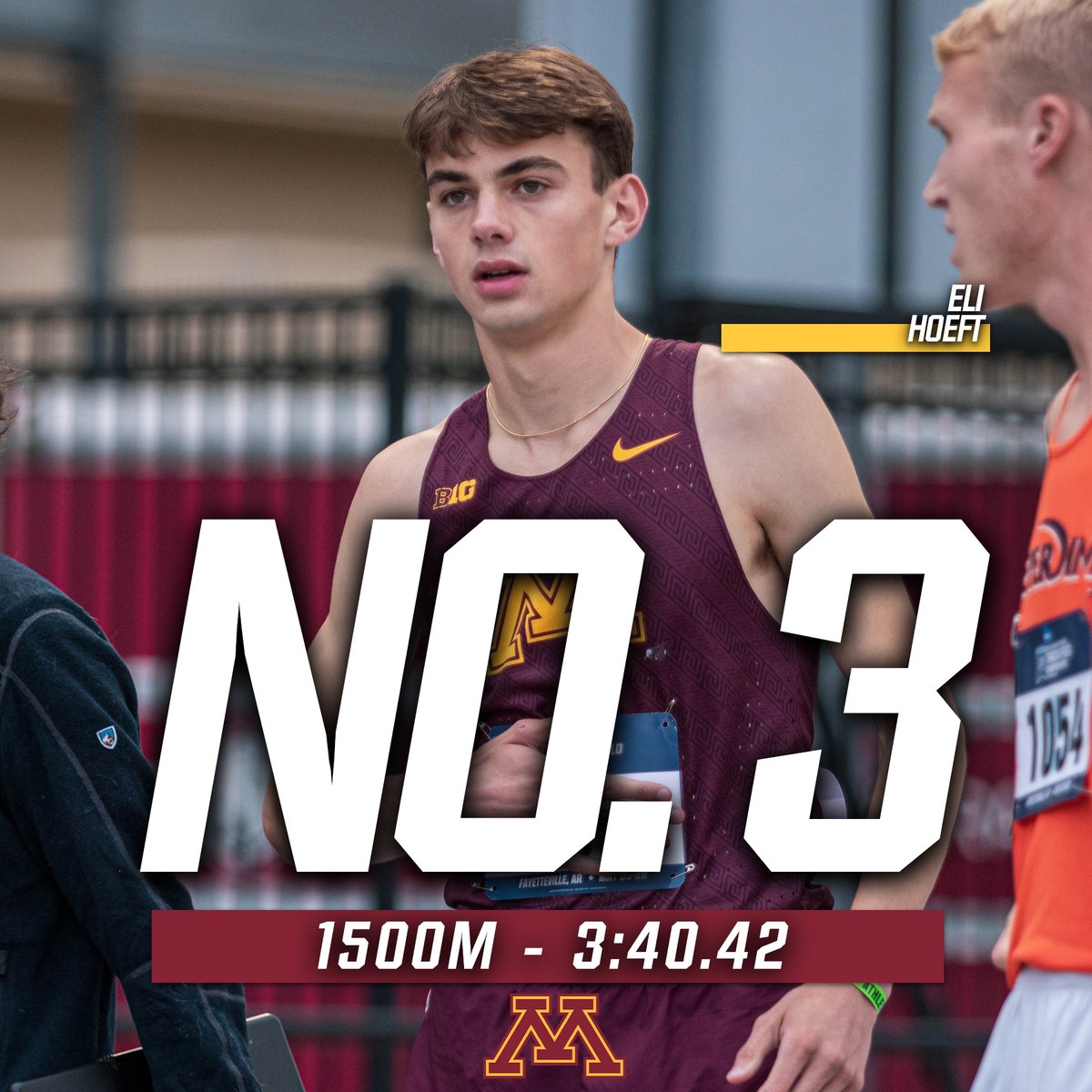 Minnesota Cross Country, Track & Field tweet media