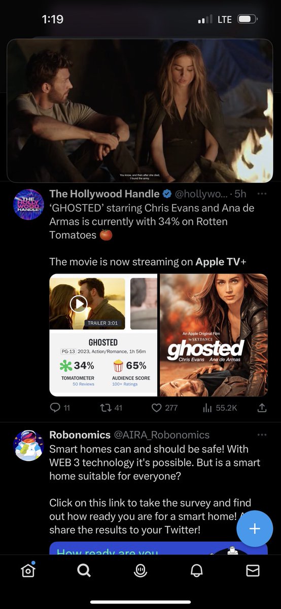 DjaafarLabranki's tweet photo. @hollywoodhandle I am watching now. This movie is bad. 5/10. https://t.co/QB7ZRy4chB