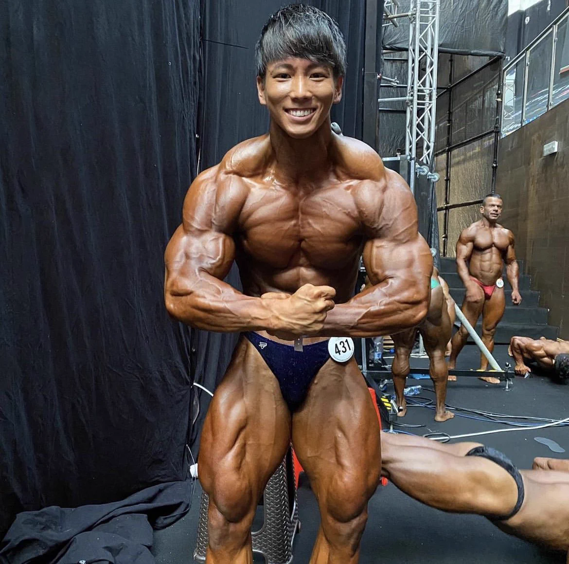 ボディービルダーの横川尚隆さん、彼女に振られた理由が脳筋すぎて笑っちゃう！