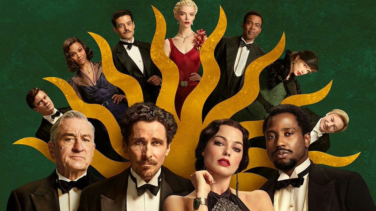 FanboyPlanet's tweet photo. Wife and I watched #Amsterdam last night with no idea that this 30s all-star romp would be a heavily fictionalized look at #TheBusinessPlot, and that DeNiro essentially plays #SmedleyButler. Important history buried under whimsy. Look up those hashtags! https://t.co/cxmYHs7UrP