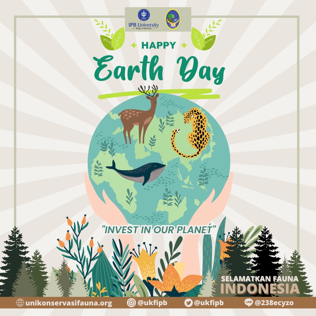 Uni Konservasi Fauna tweet media