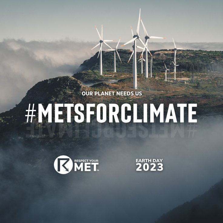 alexa_santa's tweet photo. I'm joining the #MetsForClimate Earth Day 2023 Campaign by @RespectYourMet. As a meteorologist, I know that we have a crucial role to play in communicating the science of our climate to the public. Let's work together to create a more sustainable future for all! #EarthDay2023 #WX https://t.co/TvdFYf6269