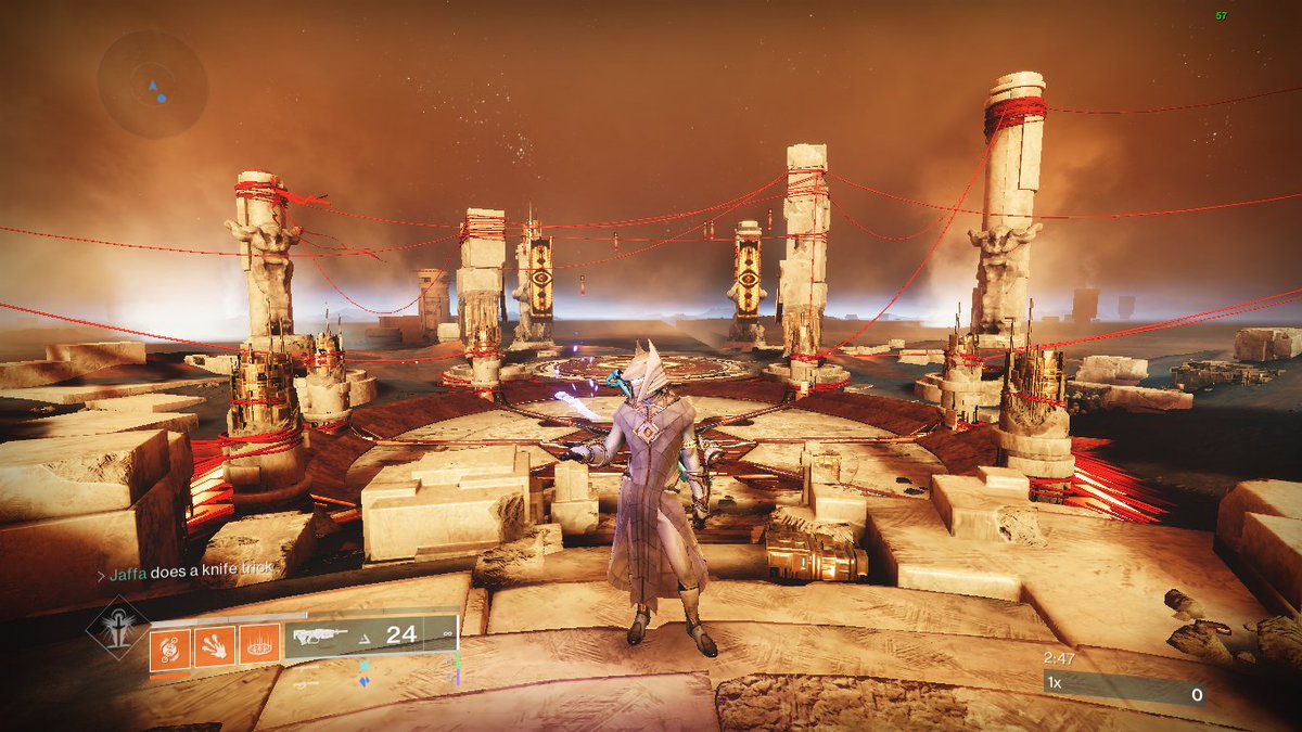 Jaffa_97's tweet photo. Solo Queued Trials - Went flawless.

Normally run Titan but I switched to Warlock, using well, firebolt grenades (with both seasonal mods enhancing these nades) and celestial fire to proc ignition (really fun way to wipe out the other team.

No Time To Explain and Matador. https://t.co/i3euAo9xqV