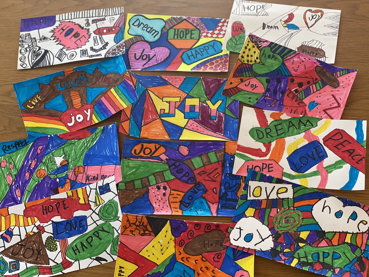 Our postcards are poppin’ with color! We’re SO close to raising $10,000 for Team Spreckels Wildcats! Our school wide goal is to reach $15,000 this year to support <a href="/studentsrebuild/">Students Rebuild</a> and the #WelcomingRefugeesProject 🌍 #art #hope #DoubleDays <a href="/sdschools/">San Diego Unified</a> 

studentsrebuild.org/teams/6BPBCFN4…