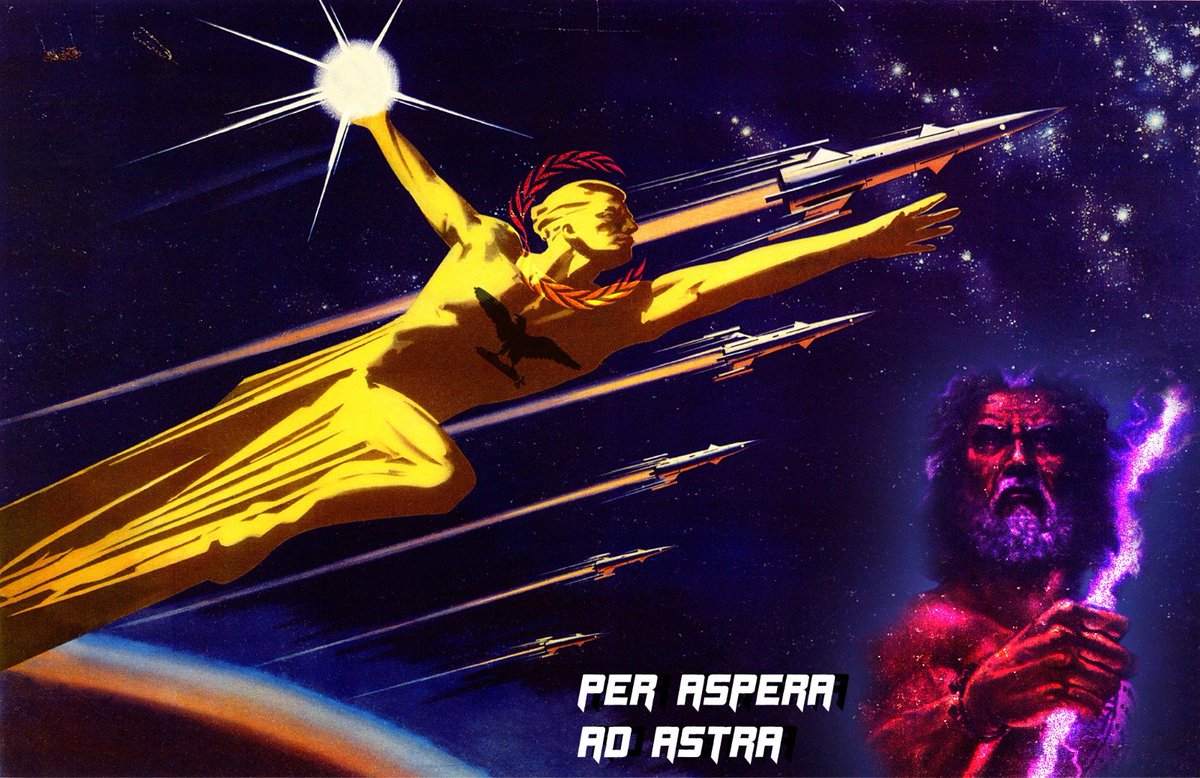 lightysun77's tweet photo. «Per aspera ad astra»
#mediterranean #italy #greece #spain #fascism #futurism #tradition #rome #midleeast #anatolia #fashwave https://t.co/fJBxLULS9D