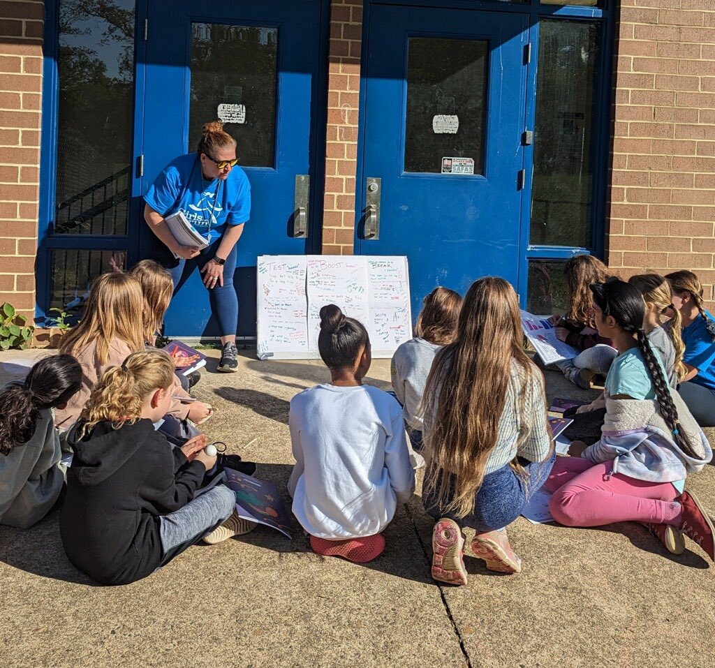 shari winston (@mrsshariwinston) on Twitter photo Our <a href="/GOTRNOVA/">Girls on the Run of NOVA</a> participants rocked friendship week! Choosing friends and better communication was our goal! We practiced “I statements” and worked through tough scenarios in friendships! I’m a proud coach and school counselor! <a href="/ShrevewoodES/">Shrevewood Elementary School</a> Our <a href="/GOTRNOVA/">Girls on the Run of NOVA</a> participants rocked friendship week! Choosing friends and better communication was our goal! We practiced “I statements” and worked through tough scenarios in friendships! I’m a proud coach and school counselor! <a href="/ShrevewoodES/">Shrevewood Elementary School</a>