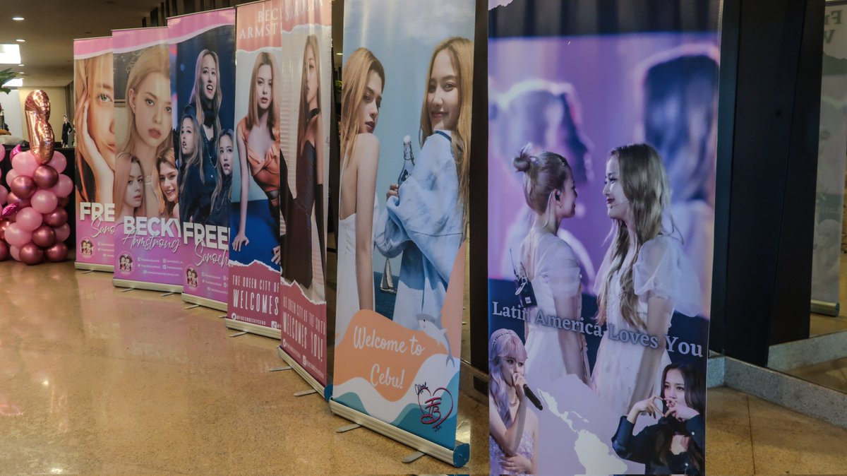 green_ytm's tweet photo. I'm so thankful that they allowed to take pictures to those who don't have a ticket😊. Was enjoying it even tho I go there solo HAHA.

#FreenBeckyFanBoomCEBU 
#freenbecky https://t.co/tRSkRulHx6