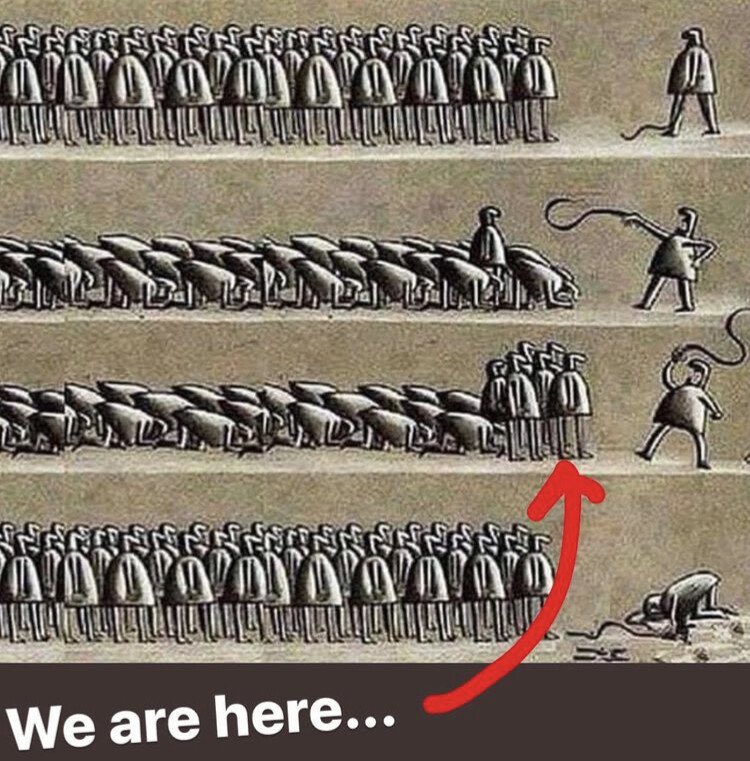 Clandestine tweet media