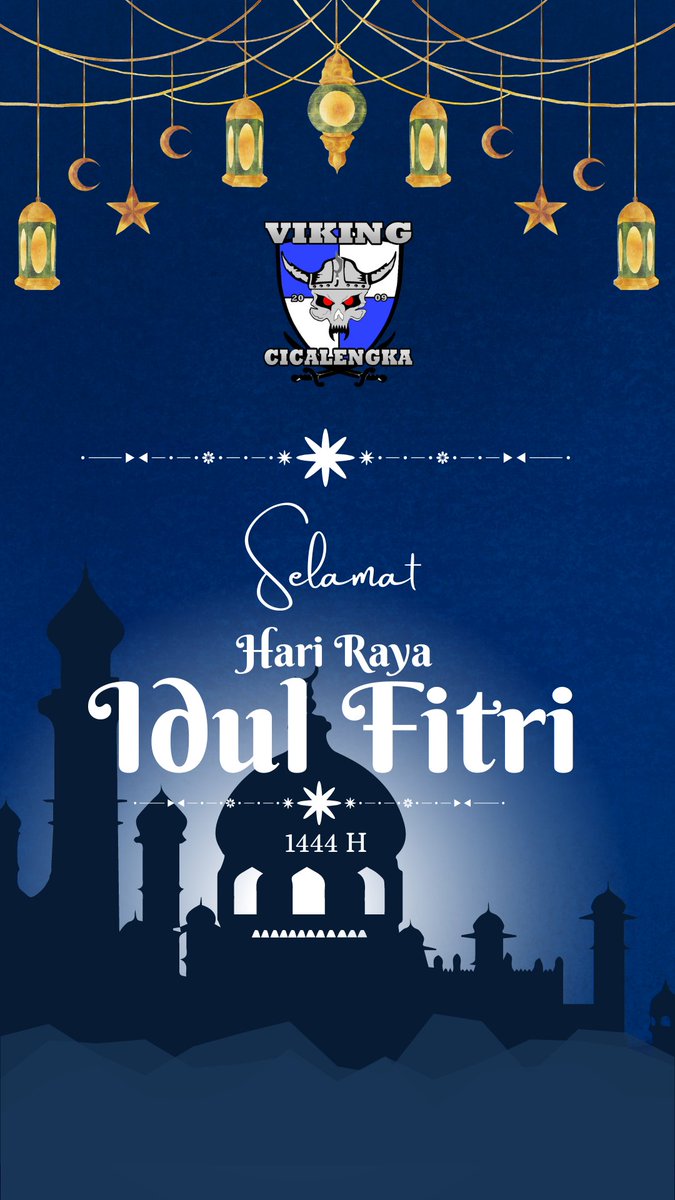 Selamat Hari Raya Idul Fitri 1444 H 

Minal 'aidin wal faizin
Mohon Maaf Lahir &amp; Batin