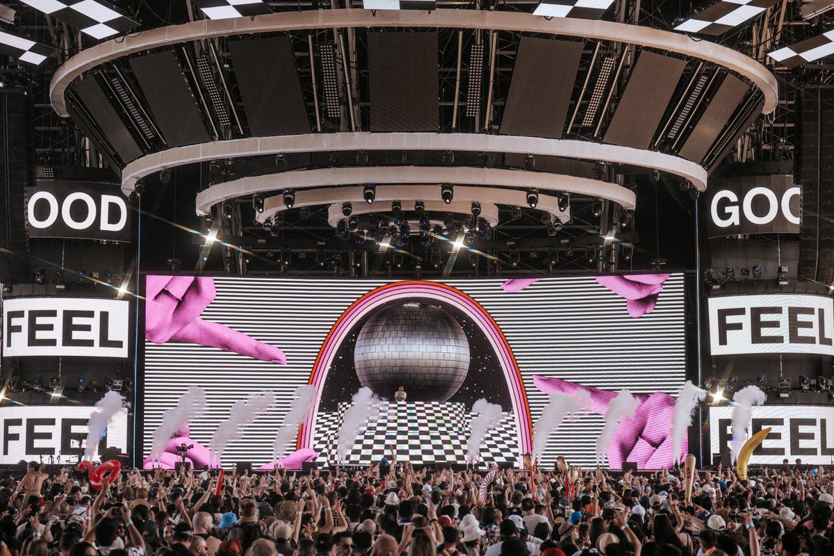 Coachella on Twitter "Hot damn Disco Dom Dombresky"