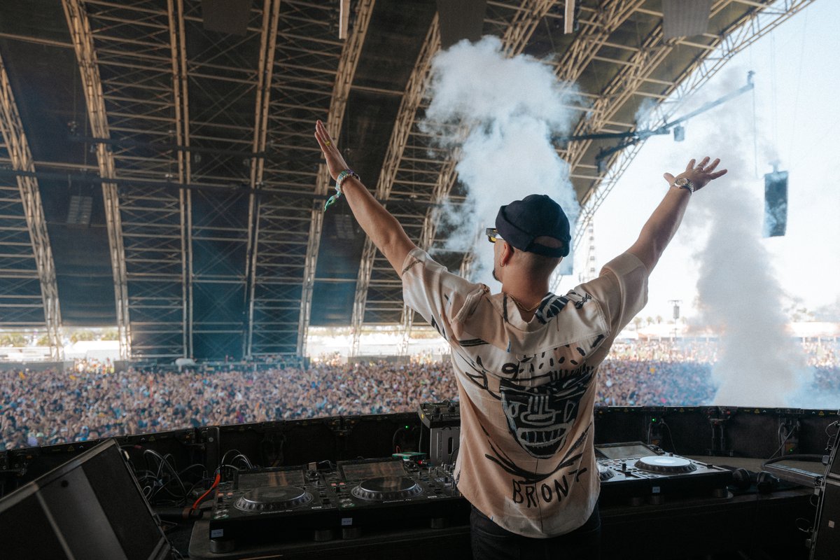 Coachella on Twitter "Hot damn Disco Dom Dombresky"