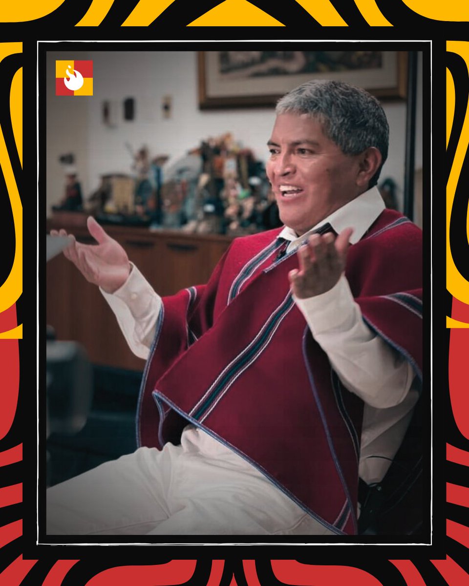 ✅ CONFIRMADO ≣ Luis Alfonso Chango ha recibido el ofrecimiento para ser candidato a la Presidencia de la República de cara a los comicios 2025.

El presidente vitalicio de Mushuc Runa dijo: 'Lo estoy pensando, sería histórico'

📌 Info de @Angora913