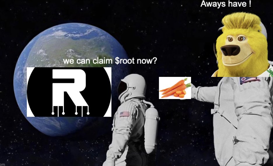 DonnieLemon69's tweet photo. Just Hodl #letsgetrooted https://t.co/ov7TfnkVI8