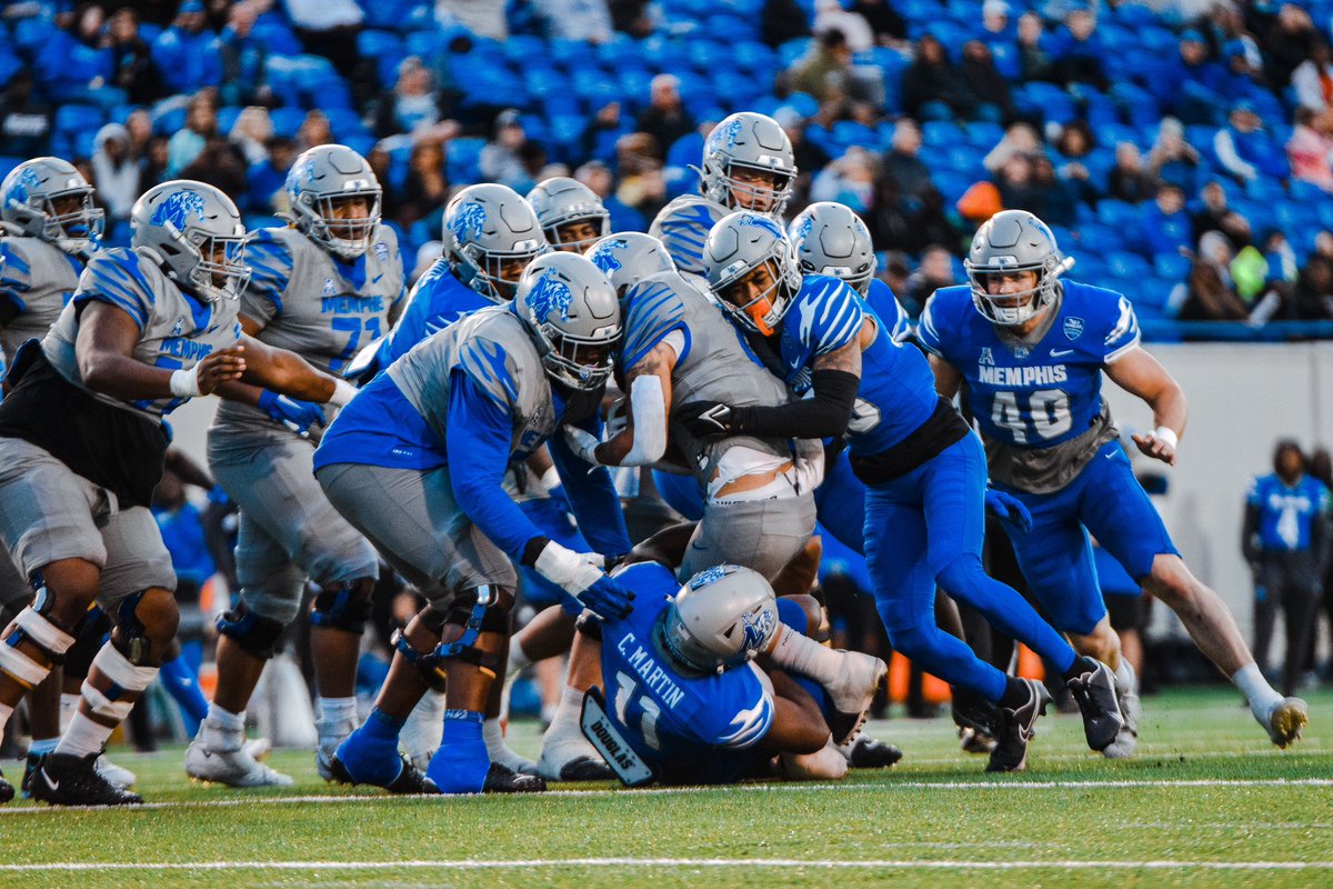 Memphis Football tweet media