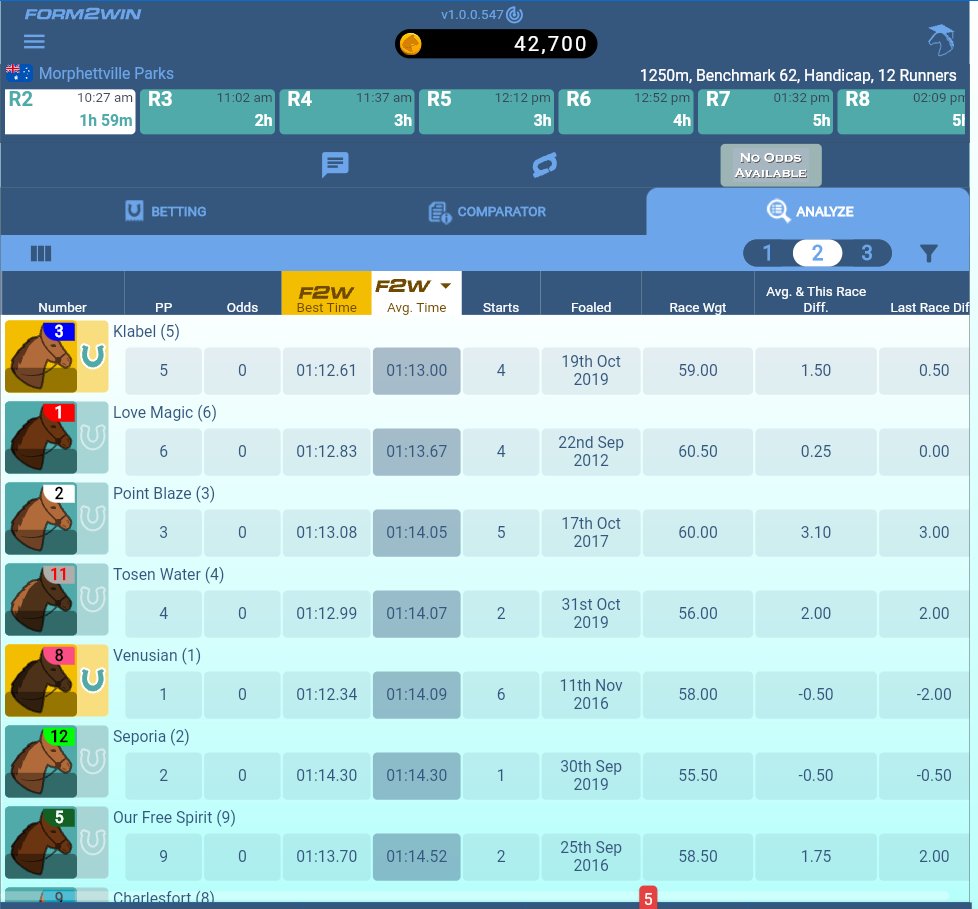 brianchegs's tweet photo. #HorseRacingTips  🏇🇦🇺
Had some time last night to look across all the #Ausracing
Very much a Win/Place day 
#Hawkesbury
6⃣Andermatt🔥🔥3w
#Morphettville
2⃣Klabel🔥3w
6⃣Royal Merchant🔥3w 
🔟Larkham💸1w2p
Will post  other bets during the day
https://t.co/AZlB1SH15o
FULL TIPS⬇️ https://t.co/xn1vB6lMpu