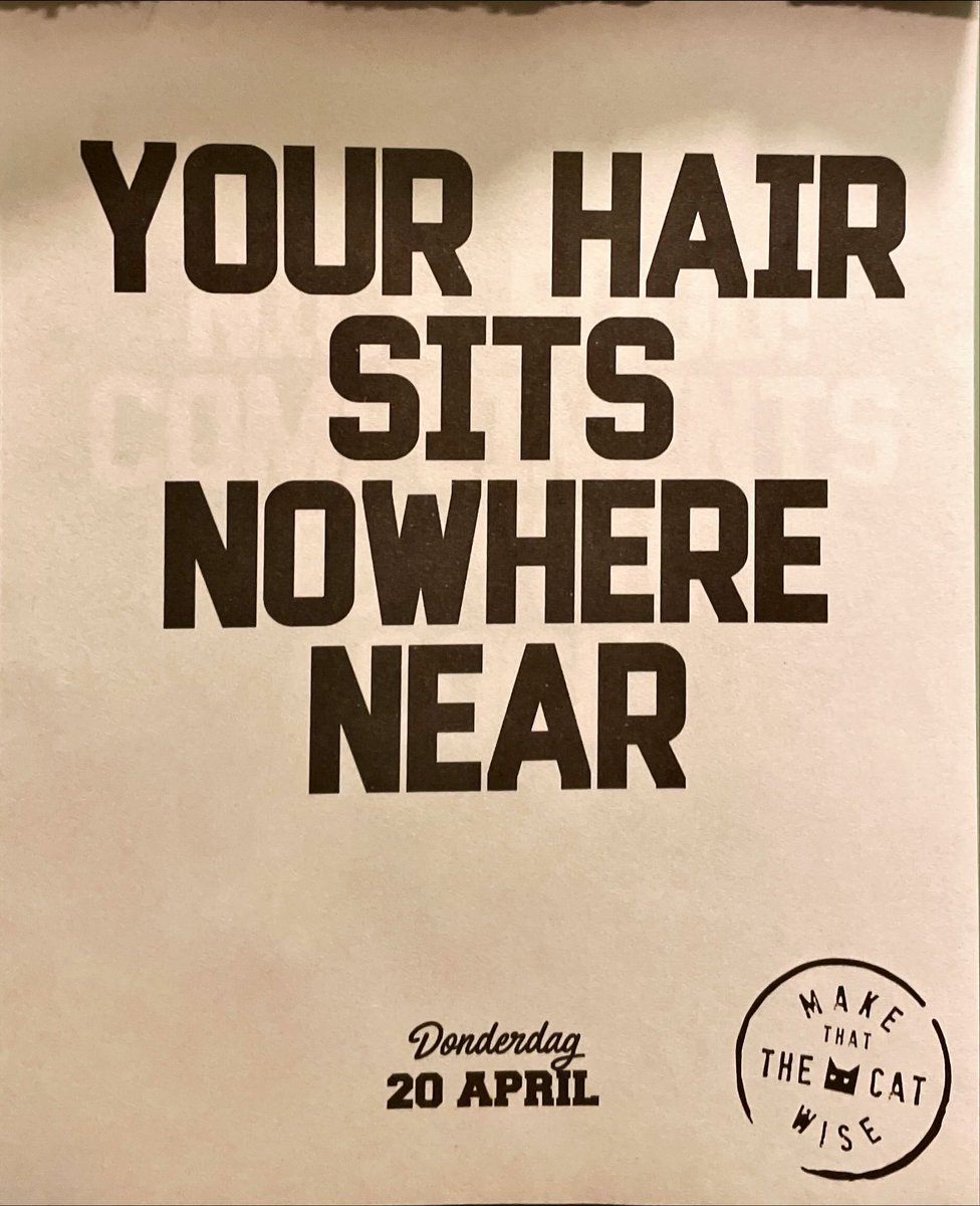 ditispatrick's tweet image. #20april