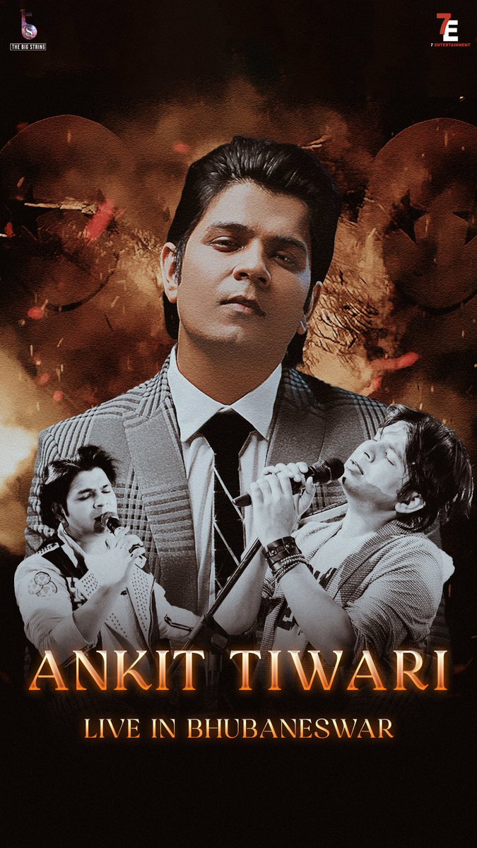7EArtist's tweet photo. Magical Night in #Bhubaneshwar 
Performance by the one and only #AnkitTiwari
Artist by @7EArtist 

#liveshow #entertainment #Showtime #EntertainmentNews #music #musicnews #Concert #7entertainment #7e https://t.co/o4JM6ip5gU