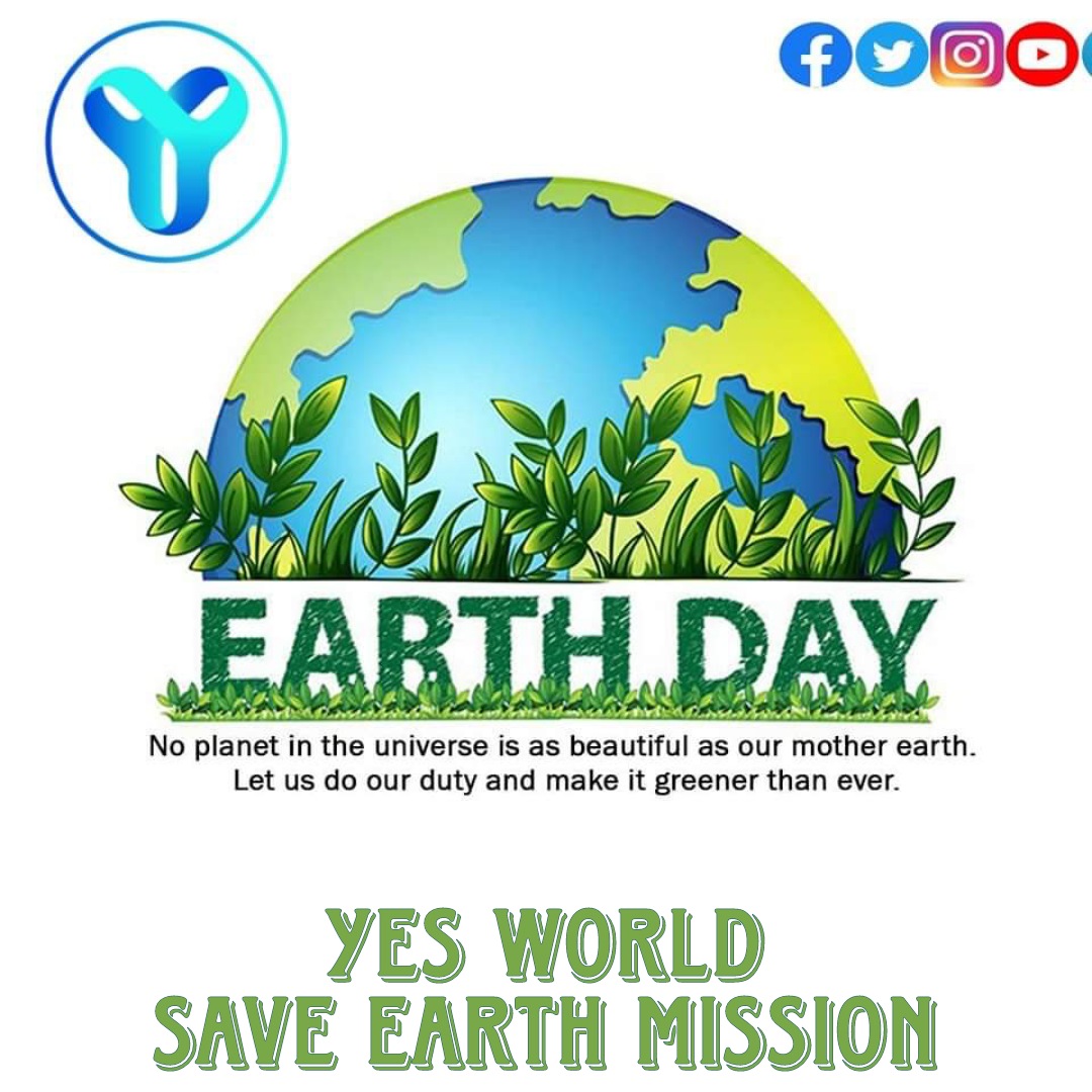 Yes_Ecosystem's tweet photo. No planet in the universe is as beautiful as our mother earth. 
Let's do our duty and make it greener than ever. 

#yesworld #YesWorld #EarthDay #earth  #earthdayeveryday #climatechange #happyearthday #savetheplanet #tirupatimediahouse #environment #love #sustainability #ecofriendly #recycle #naturelovers #earthfocus  #gogreen #earthpix #zerowaste  #planetearth #landscape