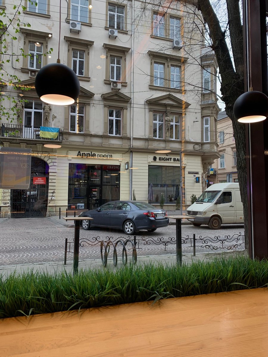 MapyxaV's tweet photo. 💙💛🙏🏼 (@ Aroma Kava in Lviv, Lviv Oblast) https://t.co/bneZVpQYmR https://t.co/9C9QrM6AUx