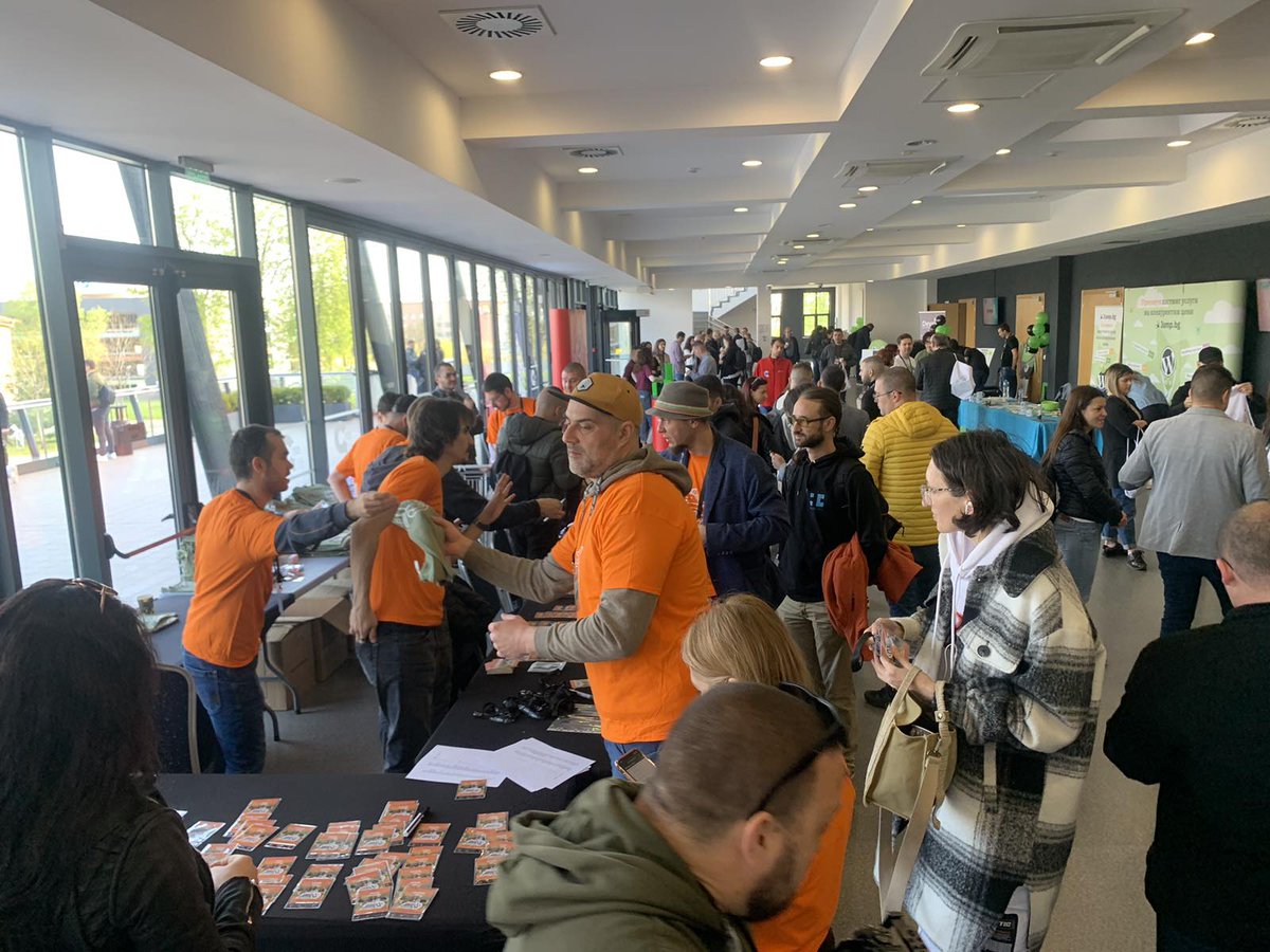 Registration is open, we're waiting for you! 😊

#WCSOF #wordcampsofia #wordpress #wordpresscommunity #wordcamp #wordcampsofia2023