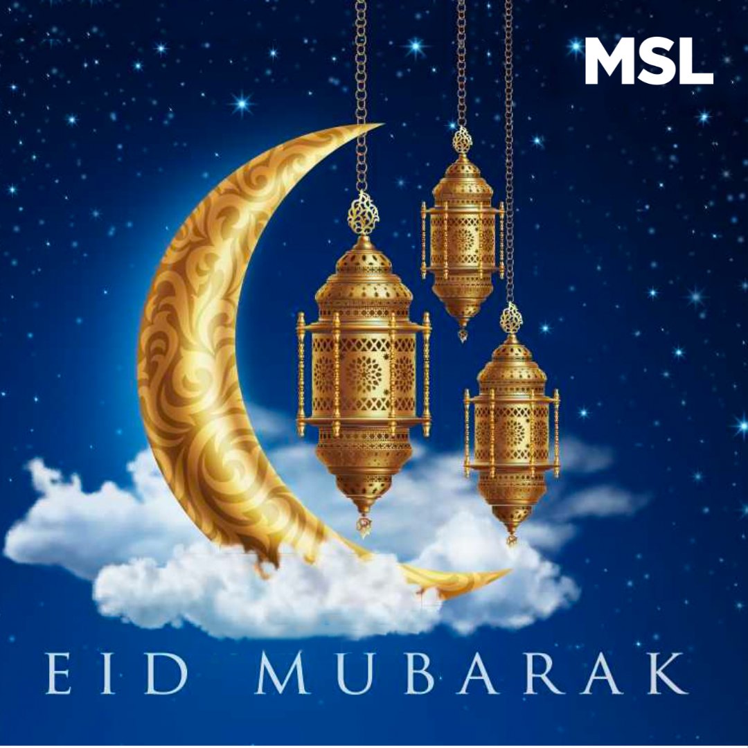 MSLGROUP_India's tweet photo. May this Eid bring you happiness, success, and good health. Let us cherish the moments of togetherness with our family and friends. Eid Mubarak!

#EidAlFitr #EidMubarak https://t.co/9jYOXZwPWZ