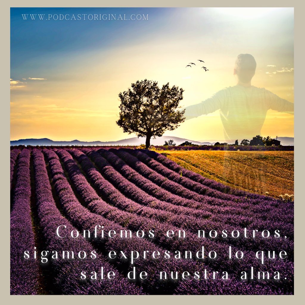 Las veces en donde no obtenemos los resultados que esperamos y nuestros pensamientos empiezan con la autocritica; paremos y recobremos nuestra seguridad, recordando lo que nos ha llevado hasta donde ahora estamos.