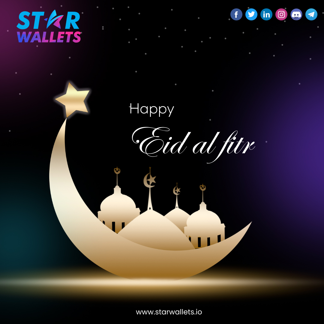 StarWallets's tweet photo. May your Eid celebrations be filled with joy, love, and blessings! StarWallets wishes you a very Happy Eid.
#eid #eidmubarak #ramadan #love #eidcollection #eiduladha #eidoutfit #eidaladha #allah #eidgifts #instagood #happyeid #quran #india #mubarak #starwallets #passiveincome https://t.co/sAFSJueE4d
