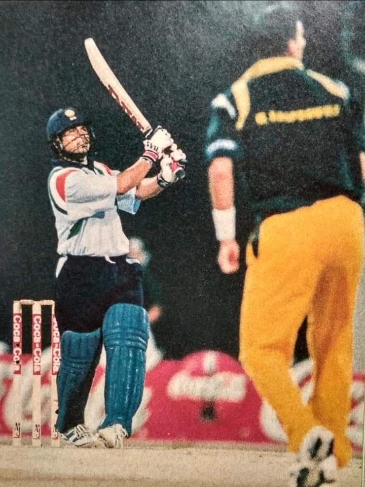 bcdeshmukh83's tweet photo. #MatchStory NRR & Final were old calculations for india in 90s. India's entry in final always depended on NRR. Aus was dying to stop india from reaching in the final..only one reason was there...They were afraid of a Gabbar..( Sunil Gavaskar named this to Sachin after final).cont https://t.co/qQne8GN32O