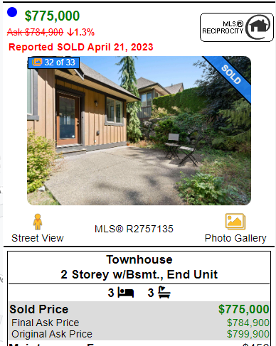 hhuo213's tweet photo. Another story of loss in Chilliwack... 🤡🤡🤡
Bought for $820k on Sept 2021
Sold for $775k on April 2023
$45k + Fees
#vanpoli #vanre #fvre #cadreb https://t.co/mVaZaxigpx